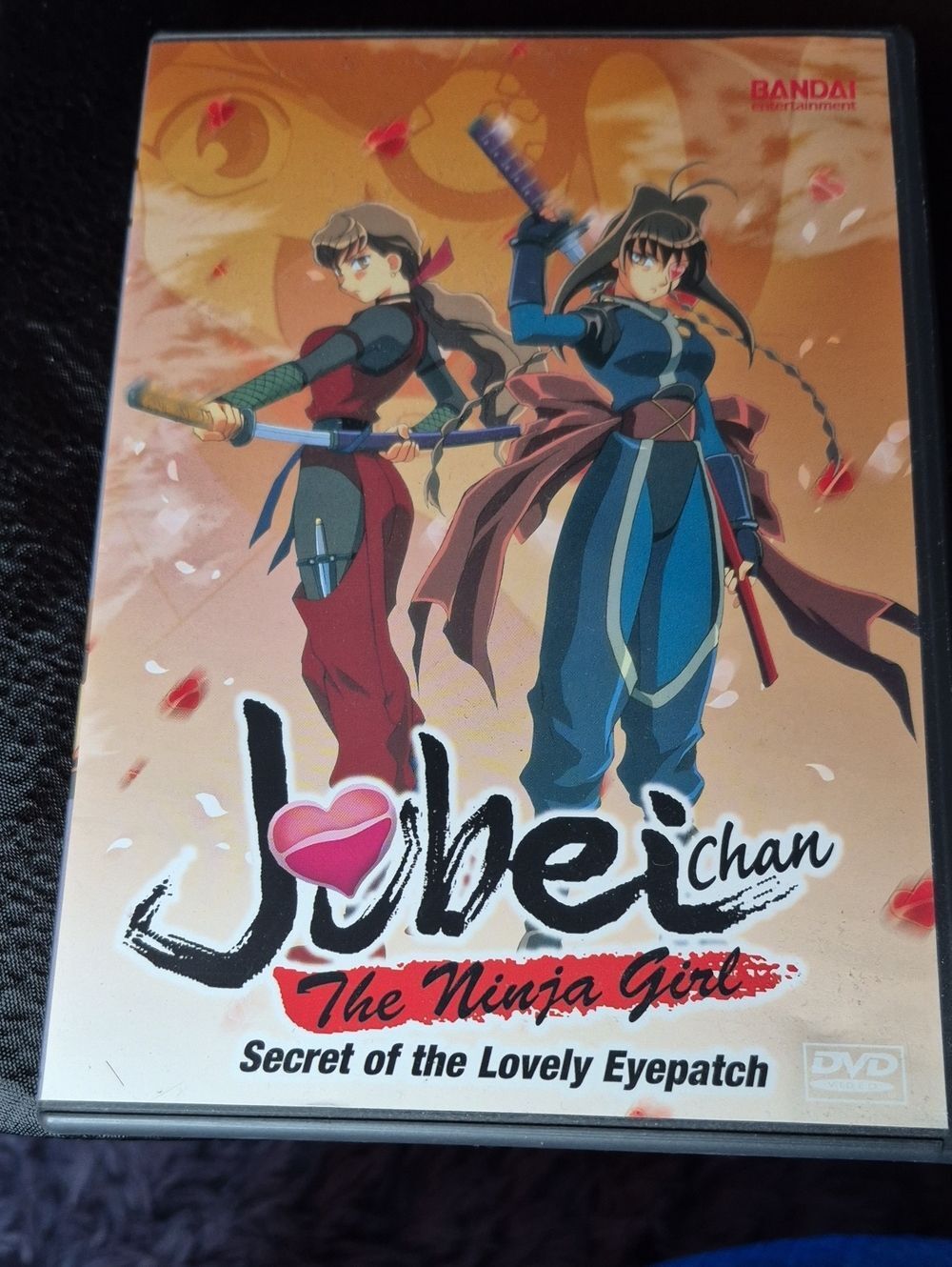 Jubei Chan The Ninja Girl Secret of the Lovely Eyepatch DVD